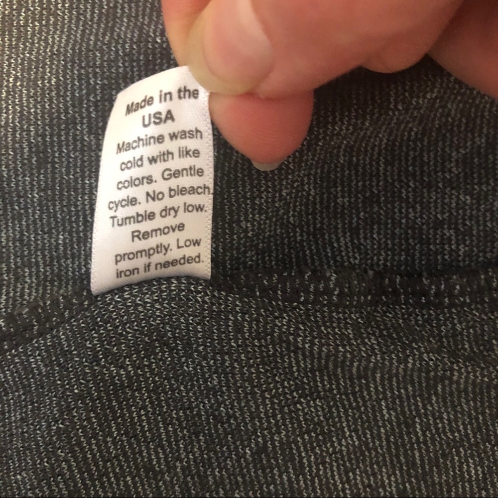 Michael Stars Dresses Ruched Cowl Neck size 0 Gray - Picture 9 of 9